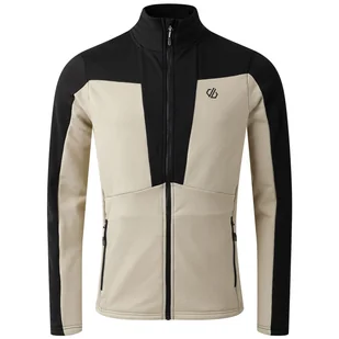 Męska bluza Dare 2b Substratum V Core Stretch Rozmiar: S / Kolor: czarny/beżowy - Bluzy sportowe męskie - miniaturka - grafika 1