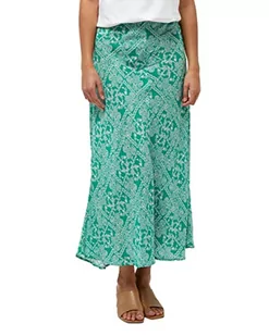 Minus Damska spódnica Aika, 9383p Ivy Green Patchwork Print, 42 - Spódnice - miniaturka - grafika 1