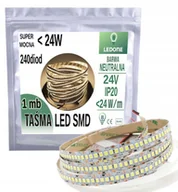 Taśmy LED - Mocna Taśma Led Hq 24V 2835 IP20 1200d 1m Nw - miniaturka - grafika 1