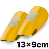 Piłka nożna - Ochraniacze Piłkarskie / Shin Pads Golden Goal 13x9 cm - miniaturka - grafika 1