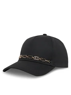 Guess Czapka z daszkiem AW5281 COT01 Czarny - Czapki damskie - miniaturka - grafika 1
