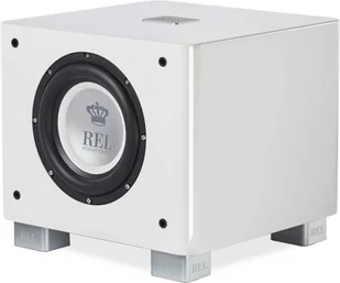 REL T/7x Piano White - Subwoofer aktywny - Głośniki i kolumny - miniaturka - grafika 1