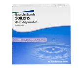 Soczewki kontaktowe - Soflens DailyDisposable 90szt. - miniaturka - grafika 1