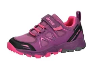 Buty dla chłopców - Lico Allen VS chłopięce buty trekkingowe, uniseks, fioletowe/różowe, rozmiar 30 EU, Liliowo-ró?owy, 30 EU - miniaturka - grafika 1