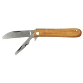 Nożyce i noże - Topex nóż monterski , dwa ostrza 17B656 - miniaturka - grafika 1