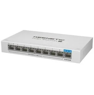 Keenetic POE+ Switch 9 KN-4710-01-EU Przełącznik PoE+ 8 portów + 1 Uplink KN-4710-01-EU - Switche - miniaturka - grafika 1