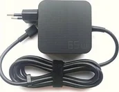 Zasilacze do laptopów - Zasilacz do laptopa Asus 0A001-00892400 adapter zasilający/ inwentor Wewnętrzna 65 W Czarny - miniaturka - grafika 1