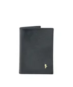 Etui na dokumenty i karty - Etui Na Dokumenty Skórzane Skóra Naturalna Czarne PUCCINI MU1595 1 - miniaturka - grafika 1