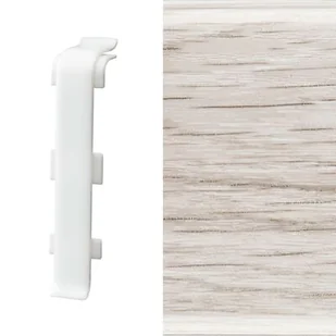 Arbiton Łącznik do listwy MACK (1 sztuka) jesion północny - Listwy przypodłogowe - miniaturka - grafika 1