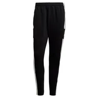 Spodnie sportowe męskie - Spodnie piłkarskie męskie adidas Squadra 21 Sweat Pant - miniaturka - grafika 1