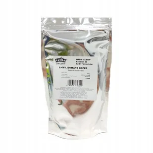 Liofilizowany koperek cięty 30g Elena - Przyprawy i zioła sypkie - miniaturka - grafika 1