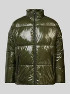 Kurtki męskie - Kurtka pikowana z kieszeniami zapinanymi na zamek błyskawiczny - miniaturka - grafika 1