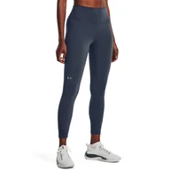 Legginsy - Damskie Legginsy UNDER ARMOUR UA RUSH ANKLE LEGGING 1373932-044 – Szary - miniaturka - grafika 1