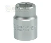 Klucze i nasadki - Yato nasadka sześciokątna 3/4 25 mm YT-1306 - miniaturka - grafika 1