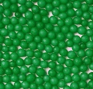 Dodatki do ciast w proszku - POSYPKA PEREŁKI GROSZKI CUKROWE zielone 4mm 50g - miniaturka - grafika 1