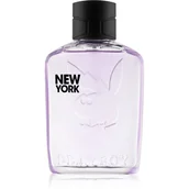 Wody i perfumy męskie - Playboy NEW YORK Woda toaletowa 100ml - miniaturka - grafika 1