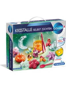 Clementoni Zestaw do eksperymentowania - 8+ - Mały naukowiec - miniaturka - grafika 1