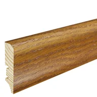 Listwy przypodłogowe - Listwa Przypodłogowa Drewniana 2200X60X16 P50 Dąb Antic Barlinek P5001051A - miniaturka - grafika 1