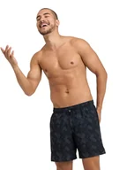 Kąpielówki męskie - Arena Szorty kąpielowe w kolorze czarnym - miniaturka - grafika 1
