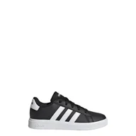 Buty trekkingowe dziecięce - Buty do chodzenia dla dzieci Adidas Grand Court Lifestyle Tennis Lace-Up - miniaturka - grafika 1
