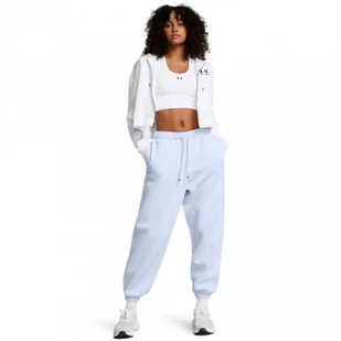 Damskie spodnie dresowe Under Armour UA Icon Flc Os Wm Pant - niebieskie - UNDER ARMOUR - Spodnie sportowe damskie - miniaturka - grafika 1