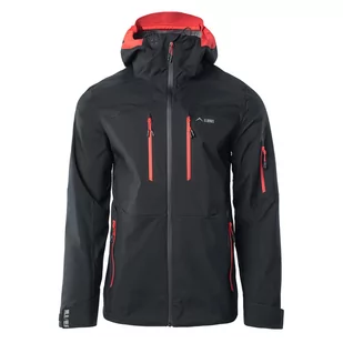 Elbrus, kurtka męska, Montoni Jacket, czarny, r. S - Kurtki męskie - miniaturka - grafika 1