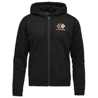 Bluzy sportowe męskie - Męska bluza Black Diamond M Faded Full Zip Hoody Rozmiar: L / Kolor: czarny - miniaturka - grafika 1