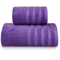 Ręczniki - Ręcznik 70 x 140 Bawełna Milano 500g/m2 Fiolet - miniaturka - grafika 1