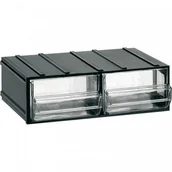 Pozostałe wyposażenie warsztatu - Artplast Organizer Modułowy 2 Szufladki 412 ArtPlast AP412 - miniaturka - grafika 1