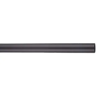 Drążek do karnisza 200 cm czarny mat 19 mm metalowy Inspire - Karnisze - miniaturka - grafika 1