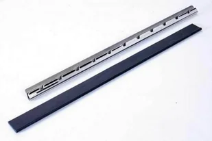 Moerman Listwa ze stali nierdzewnej z gumą Soft (miękka) ściągaczki do mycia szyb - 25 cm - Inne artykuły do sprzątania - miniaturka - grafika 1