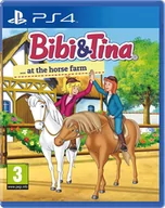 Gry PlayStation 4 - Bibi & Tina at the Horse Farm GRA PS4 - miniaturka - grafika 1