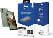 Etui i futerały do telefonów - Smartfon Motorola Moto G55 5G 8/256GB Zielony PB5U0016IT + FlexibleGlass + Etui Clear Case - miniaturka - grafika 1