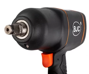 Klucz udarowy pneumatyczny kompozytowy 1/2" 1600Nm BJC + Nasadki 10-19mm 20szt. - Klucze pneumatyczne - miniaturka - grafika 2