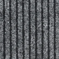 Wycieraczki - vidaXL Wycieraczka, prążkowana, szara, 40x60 cm - miniaturka - grafika 1
