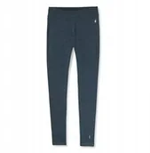 Bielizna sportowa damska - Smartwool W'S Classic Thermal Merino Base Layer Bottom Boxed, G75 twilight blue heather, S - miniaturka - grafika 1