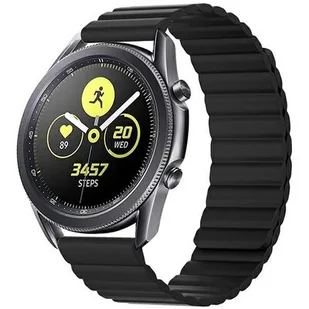 Uniwersalny pasek Beline Magnetic 22 mm Czarny (5905359814368) - Akcesoria do smartwatchy - miniaturka - grafika 3