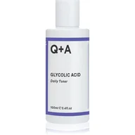 Toniki i hydrolaty do twarzy - Q+A Glycolic Acid Daily Toner złuszczający tonik z kwasem glikolowym 100ml - miniaturka - grafika 1