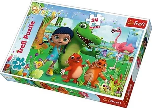 Trefl Puzzle maxi 24el Świat pełen emocji - Puzzle - miniaturka - grafika 1