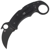Noże - Nóż składany Spyderco Karambit Karahawk G-10 All Black (C170GBBKP) - miniaturka - grafika 1