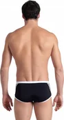 Kąpielówki męskie - Arena Męskie Kąpielówki MEN'S ARENA ICONS SWIM LOW WAIST SHORT SOLID - miniaturka - grafika 1