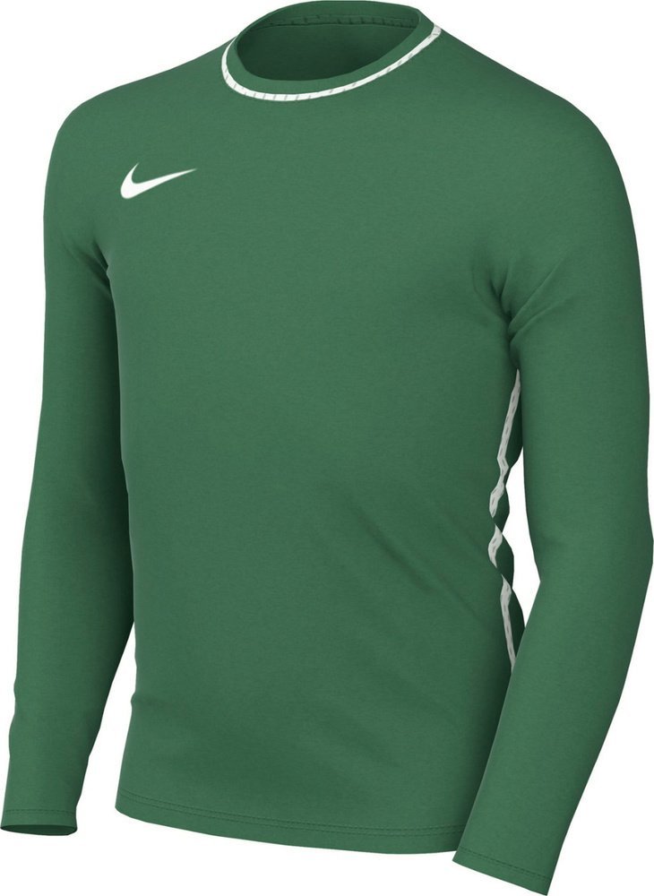 Nike Koszulka dla dzieci Nike Dri-Fit Park 26 Crew Top zielona HM7170 302 XS