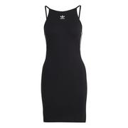 Sukienki - Sukienka damska adidas ADICOLOR CLASSICS TIGHT czarna IB7401 - miniaturka - grafika 1