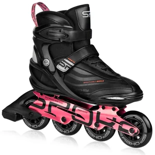 Spokey Rolki Preto rekreacyjne czarne r 41 929422 - Rolki - miniaturka - grafika 4