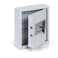 Szafki na klucze - Sejf na klucze z zamkiem elektronicznym, na 48 kluczy - miniaturka - grafika 1