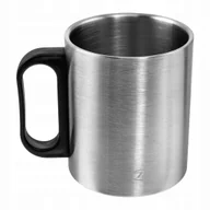 Kubki termiczne - Highlander Highlander Kubek Termiczny 300ml Srebrny uniwersalny 6129-uniw - miniaturka - grafika 1