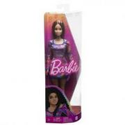 Lalki dla dziewczynek - Barbie Fashionistas lalka z karbowanymi włosami i piegami Mattel - miniaturka - grafika 1