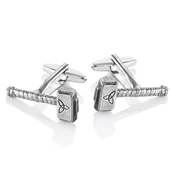 Spinki do mankietów i krawatów - Spinki do mankietów Młot Thora X2 WCL184 - miniaturka - grafika 1