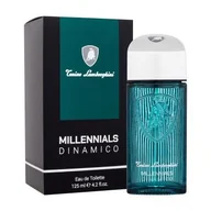 Wody i perfumy męskie - Tonino Lamborghini, Millennials Dinamico, Woda Toaletowa, 125ml - miniaturka - grafika 1