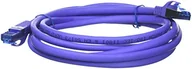 Kable miedziane - LogiLink kabel krosowy cq305vs "Cat6 a S/FTP PrimeLine AWG27 PIMF LSZH, 1 m" szary CQ305VS - miniaturka - grafika 1